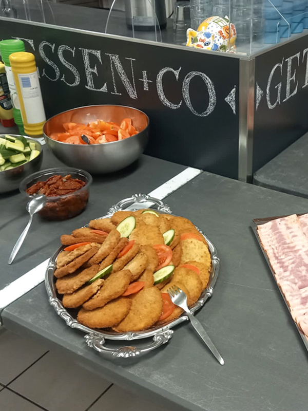 Warmes Essen für alle