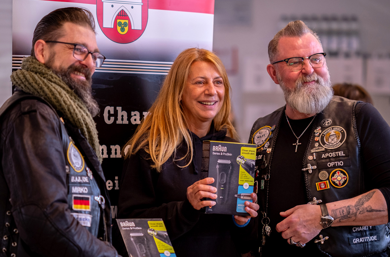 der Vorstand der Obdachlosenhilfe Hannover